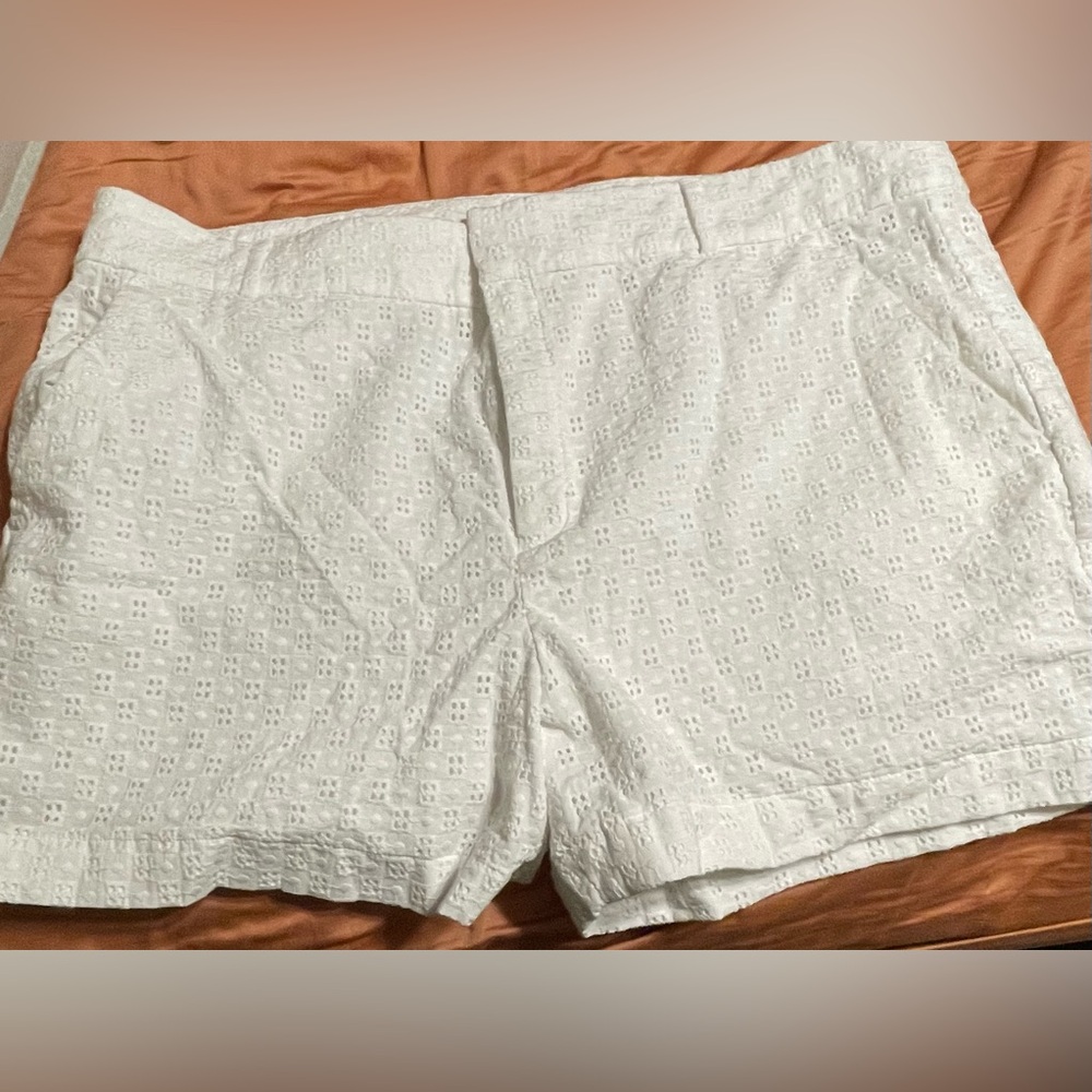 Banana republic white shorts.
